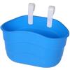 Sudsty huiouer Hot Kids - Cestino per bicicletta per bambini, in plastica, per manubrio anteriore