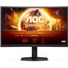 AOC G4 CQ27G4X Monitor PC 68,6 cm (27") 2560 x 1440 Pixel Quad HD LCD Nero - CQ27G4X 494649