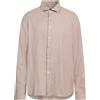 DEL SIENA - Camicia tinta unita