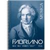 Fabriano Quaderno musica spiralato Fabriano A4 - 90 g/m² - 64 fogli 19100756