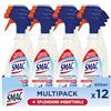 Smac Sgrassatore Universale, Detergente Spray, 650 ml x 12 Pz