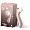 Satisfyer Pro 2 Plus | Blu | Vibratore e stimolazione clitoridea per donne | Giocattolo sessuale estremo | Ventosa e vibratore | Vibratore ad onde di pressione erotico per lei | Potente e silenzioso