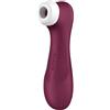 Satisfyer Pro 2 Generation 3 con app Connect | Vibratoreper donna professionale | Tecnologia Liquid-Air | Stimolazione potente e silenziosa del clitoride | Vibratore a onde di pressione