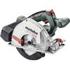Metabo MKS 18 LTX BL 58 - Sega circolare a batteria con metaBOX 340 (tensione della batteria 18 V, profondità di taglio 0-58 mm, peso 2,8 kg, velocità a vuoto 3600 /min) 600773840
