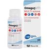Massigen Linea Salute e Benessere Omega 3 Multiazione Integratore 60 Perle