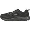 Skechers Summits New World, Scarpe da ginnastica Uomo, Nero, 44 EU