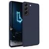 MyGadget Cover per Samsung Galaxy S22 - Case Ultra Morbida con Bordi Rinforzati - Custodia Silicone Antiurto e Antigraffio - Blu