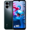 SPC Discovery 2 SE - Smartphone 4+128GB con schermo HD+ 6,5", NFC, sblocco con volto e impronta digitale, 4G, doppia fotocamera 13+2MP, batteria 4500 mAh con ricarica e Android 13 - Colore Deep Sky