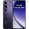 VIVO V40 SE 5G 80W Smartphone, Telefono cellulare 8GB+256GB - Schermo AMOLED 6.67 120Hz, fotocamera 50MP, batteria 5000mAh, Android 14, nero (senza caricabatterie)