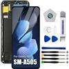 Dinow Schermo per Samsung Galaxy A50 SM-A505F, SM-A505F/DS, SM-A505FN/DS, Schermo di Ricambio per Samsung Galaxy A50 LCD Touch A50 Digitalizzatore con cornice (con strumento di riparazione)