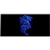 Silent Monsters Tappetino Mouse XXL 90 x 40 cm, Grande, Drago rosso, con Bordo Cucito, Durevoli, antiscivolo e silenzioso, gioco, ufficio, casa, lavabile, arrotolabile Tappetini per il Gaming Mousepad