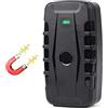 Winnes Localizzatore GPS per Auto GPS Car Tracker, Winnes 20000mAh Impermeabile GPS Tracker APP Senza Abonamento con Funzioni di Allarme Geo-fence Anti-Theft per Auto,Camion,Moto,Veicolo in Tempo Reale