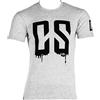 Capital Sports Beforce T-Shirt da Uomo in Cotone e Poliestere Indumento Tecnico Men (Fibre Sintetiche e Naturali, Lavaggio a 30°C, stirabile a Basse Temperature) Taglia L Grigio Melange