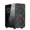 Keydo Pc Gaming Fisso Ryzen 5, Ram 32GB, Scheda Video RX 5500 XT 8GB, SSD 1000GB, WiFi, Win 11 Pro, Computer PC Gaming LUXOR