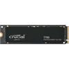 Crucial T700 SSD 1TB PCIe Gen5 NVMe M.2 SSD Interno Gaming, Fino a 11.700MB/s, Microsoft DirectStorage, Retrocompatibilità PCIe 4.0 - CT1000T700SSD3