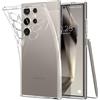 Spigen Cover Liquid Crystal Compatibile con Samsung Galaxy S24 Ultra - Trasparente