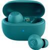 JLab Go Pop ANC Auricolari Bluetooth ANC, 24+ h di autonomia, IP55 resistenti al sudore, microfono, chiamate chiare e connessione multipoint, Verde Petrolio