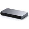 SATECHI Thunderbolt 4 Hub Slim Pro, ricarica USB C 96 W, singolo display 8K o doppio 4K, 4 porte Thunderbolt 4, USB 3.2 Gen2 - per MacBook Pro/Air M1 M2 M3, Dell, HP, Surface