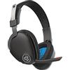 JLab JBuds Work - Cuffie Wireless con Microfono, Cuffie per Computer over-ear, Cablate o Wireless con 60+ Playtime - Auricolare Bluetooth Multipunto per Laptop, Squadre, Ufficio