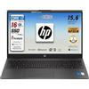 HP 250 G10, Pc portatile notebook, Intel Core i7, 10 cORe, Ram 16Gb, SSD 500Gb + SSD 500Gb, Display 15.6" Full HD, Win 11, portatile pronto all'uso, Garanzia Italia 3 anni