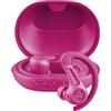 JLab JBuds Sport ANC 4 Auricolari Sportivi In-Ear, Bluetooth, 60h+ di Autonomia, Cancellazione del Rumore, Wireless, Custodia di Ricarica USB-C, IP66 Resistente al Sudore, Multipoint, Rosa