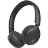JLab Go Lux ANC Cuffie Wireless On Ear con Cancellazione Attiva del Rumore - 70+ Ore di Autonomia, Microfono Integrato, Connessione Multipla Bluetooth e Audio Spaziale, Grafite