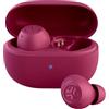 JLab Go Pop ANC Auricolari Bluetooth ANC, 24+ h di autonomia, IP55 resistenti al sudore, microfono, chiamate chiare e connessione multipoint, Fucsia