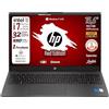 HP 250 G10, PC Portatile CPU Intel Core i7-1355U 13th 10Core, fino a 5 GHz, RAM 32Gb, SSD Pci 1Tb, Display 15.6" ips FHD, Wi-Fi 6, BT, WebCam, HDMI, Win 11, Pronto all'Uso, 3 Anni di garanzia