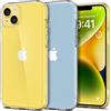 Spigen Cover Ultra Hybrid Compatibile con iPhone 14, Custodia Anti-Ingiallimento - Trasparente