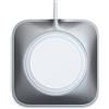 SATECHI Dock in alluminio per caricabatterie MagSafe - Caricabatterie non incluso - per iPhone 16 Pro Max/16 Pro/16/16 Plus, iPhone 15 Pro Max/15 Pro/15/15 Plus, iPhone 14 Pro Max/14 Pro/14/14 Plus