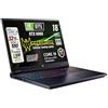 acer Predator Helios Neo Notebook Gaming, Intel Core i9-14900HX, 24core fino a 5,8 GHz, RAM 32Gb DDR5, 1Tb SSD, Display 18" WQXGA IPS 165Hz, DCI-P3 al 100%, RTX 4060, Win 11, Preconfigurato