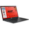 acer Notebook CPU Intel Core i3 1115G4, Display FHD LED Antiriflesso 15,6" RAM 16 Gb DDR4, SSD 256 GB, Wi-Fi, Webcam, Win 11Pro, Libre Office, Pronto all'Uso