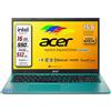 Acer Notebook Intel 4 Core N6000, RAM 16 Gb Ddr4, SSD pci da 512 Gb, Display FULLHD da 15,6", web cam, 3 usb, hdmi, bt, lan,wi-fi, Win11 Pro, pronto all'uso e preconfigurato Gar. Italia