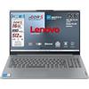 Lenovo, pc portatile Notebook, i5 13420H 13th, DDR5 16Gb, Display IPS FHD 15,6", SSD 512 Gb, Wi-Fi, Bt, USB Thunderbolt, Tastiera retroilluminata, fingeprint integrato, Win11 Pro, Pronto all'Uso