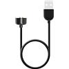 OcioDual Cavo di Ricarica Magnetica 40cm Compatibile con Xiaomi Mi Smart Band 5 6 7 Nero Cable Caricatore Porta USB Cavetto Carica