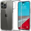 Spigen Cover Ultra Hybrid Compatibile con iPhone 14 Pro, Custodia Anti-Ingiallimento - Trasparente