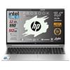 HP ProBook 450 G10 Notebook Portatile, Intel Core i5-1334U, Ram 32Gb, SSD PCI da 512Gb, Display IPS FHD 15.6", Wi-Fi6, 4USB di cui 2 Type-C, Lan, Thunderbolt, Fingerprint, Win 11 Pro, Pronto all'Uso