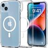 Spigen Cover Ultra Hybrid MagFit, Compatibile con MagSafe, Custodia Magnetica per iPhone 14 - Bianco