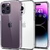 Spigen Cover Ultra Hybrid Compatibile con iPhone 14 Pro Max - Trasparente