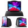 memumi 𝟐𝟎𝟐5 𝗨𝗽𝗴𝗿𝗮𝗱𝗲𝗱 Supporto per Tablet Poggiatesta Auto, Supporto per Sedile Posteriore Auto Regolabile Universale per iPad Pro 11 tablet e Altri Tablet da 9,7-11 pollici (Nero)