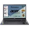 acer Notebook Intel Core i7-1255U, 10Core, Ram 64Gb, Svga Geforce RTX2050 dedicata, SSD Pcie 1Tb (512Gbx2), Display 15,6" FHD IPS, Tastiera retroilluminata, thunderbolt, Win 11, preconfigurato
