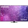 SAMSUNG TV 65" QE65QN90CATXZT NEO QLED 4K, Quantum Matrix, AI Upscaling, Neural Quantum Processor, Anti-riflesso, Dolby Atmos, Gaming Hub, Neo Slim Design, Audio OTS+, Carbon Silver