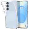 Spigen Cover Liquid Crystal Compatibile con Samsung Galaxy S25 Plus - Trasparente