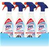 Smac - Sgrassatore Universale, Detergente Spray Multisuperficie con Azione Sgrassante, Splendore Imbattibile, 650 ml x 4 Pezzi