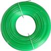 AIMIXUN 1,6 mm x 100 m Filo per Decespugliatore, Filo Nylon per Trimmer, Filo per Tagliabordi Decespugliatori per Giardinaggio e Fai da Te - Verde