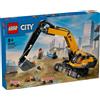 Lego Gadget - Lego: 60420 - City Big Vehicles - Escavatore Da Cantiere Giallo Lego