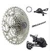 JGbike Compatible MTB groupset for Shimano Deore M5100 11 Speed shifters & Rear Derailleur, KMC X11 Chain,Sunrace 11-51T CS-M5100 Cassette