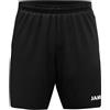 JAKO Pantaloncini Unisex Dynamic, Nero, 4XL