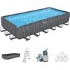 Bestway APX 365 561KG - Piscina fuori terra per 11-15 Persone