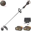 Worx Nitro WG185E - Decespugliatore a batteria - 40V - 2x20V/4Ah